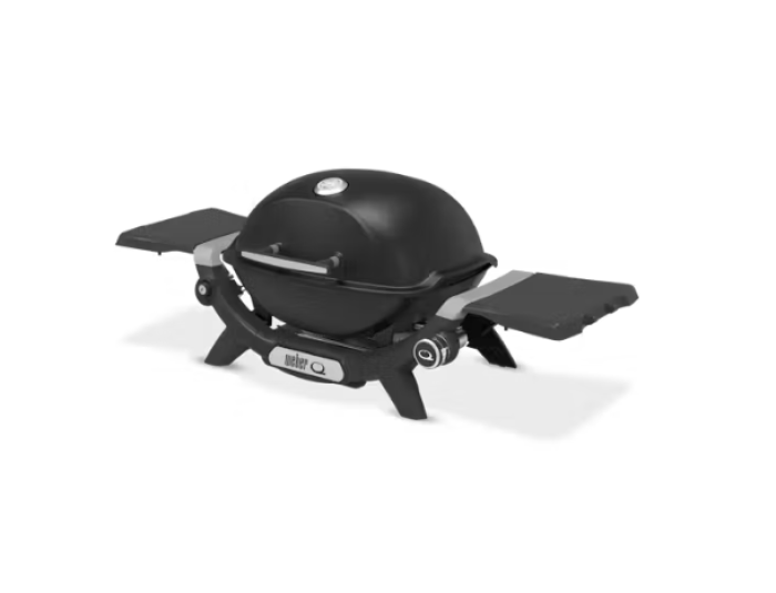 Weber Q 1200N Gasgrill mit Seitentischen, 1501048